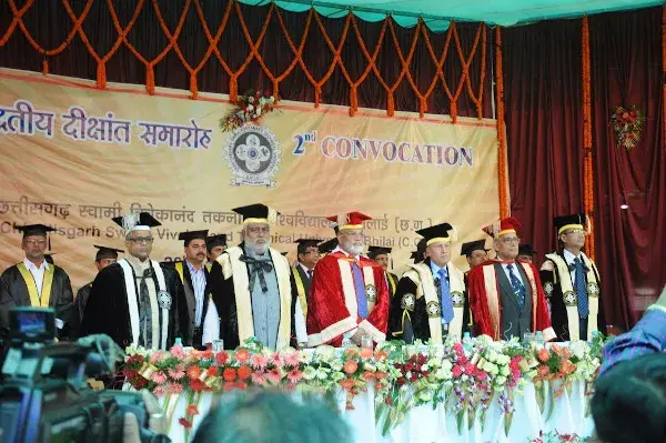 CSVTU convocation held in Rungta College, Bhilai