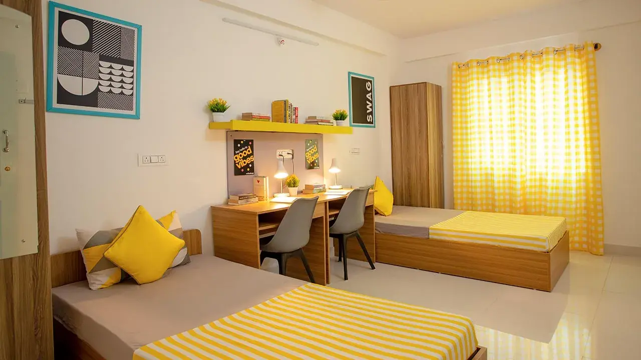 Spacious Hostel rooms in Rungta R1 College 