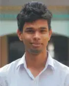 Aman Ghimire ,Student of Rungta R1 college
