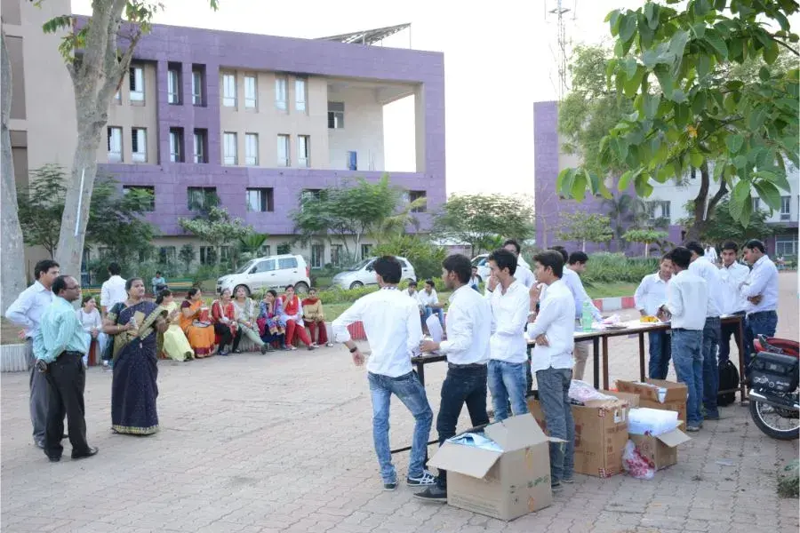 Farewell in Rungta  College, Raipur- 2016