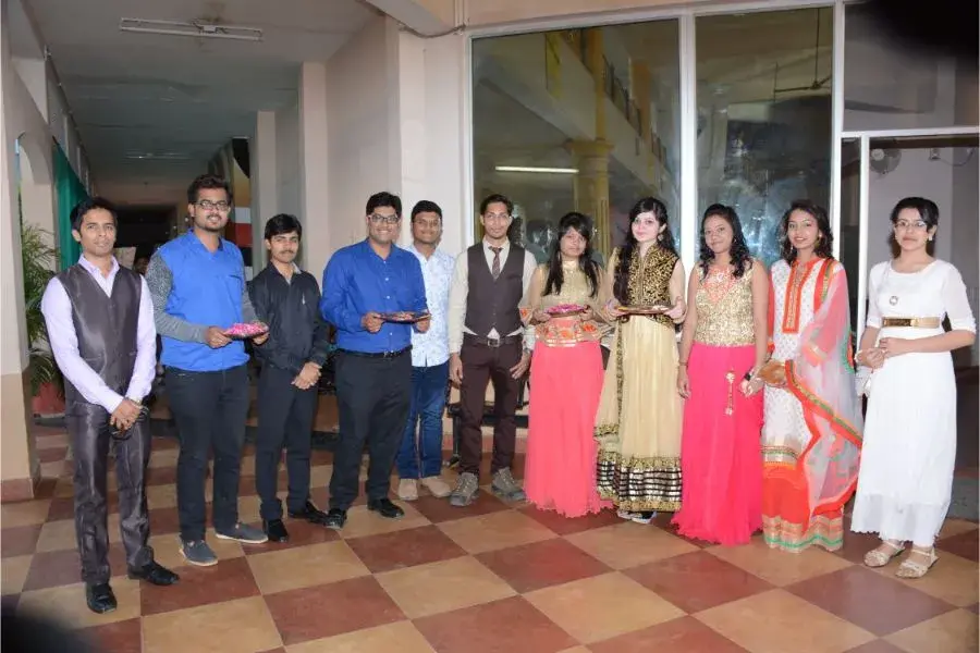 Farewell in Rungta R1 College, Bhilai - 2016