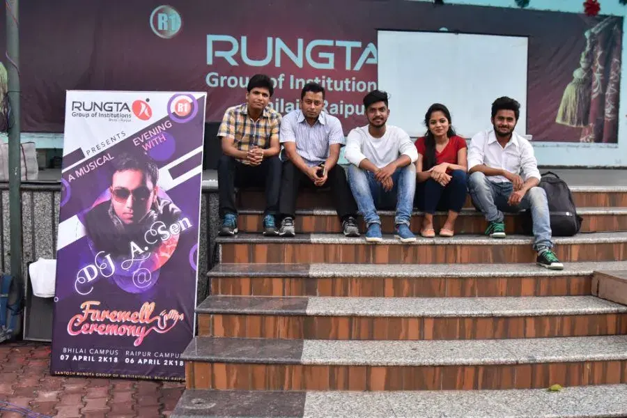 Farewell in Rungta  College, Raipur- 2018