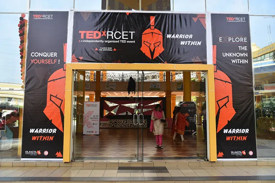 TedxRCET In Rungta R1 College- 2020