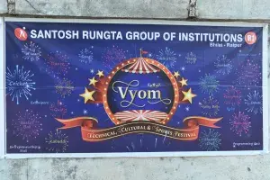Vyom in Rungta  College, Raipur - 2020
