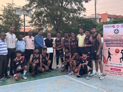 EAST ZONE INTER UNIVERSITY TOURNAMENT - BASKETBALL - MEN