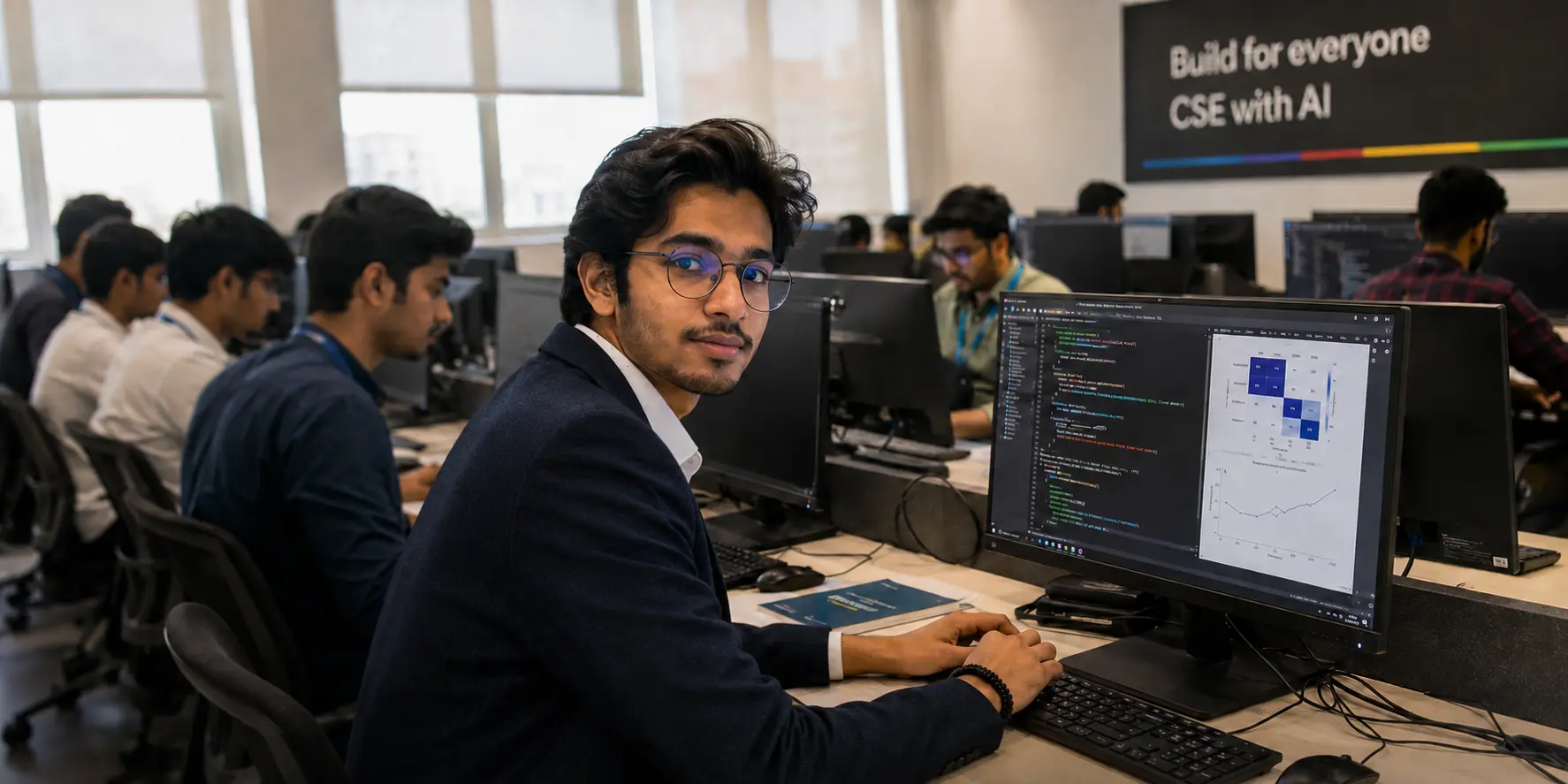 Read more about the article B.Tech. / B.Tech. (Lateral) – CSE with AI and ML in association with Google