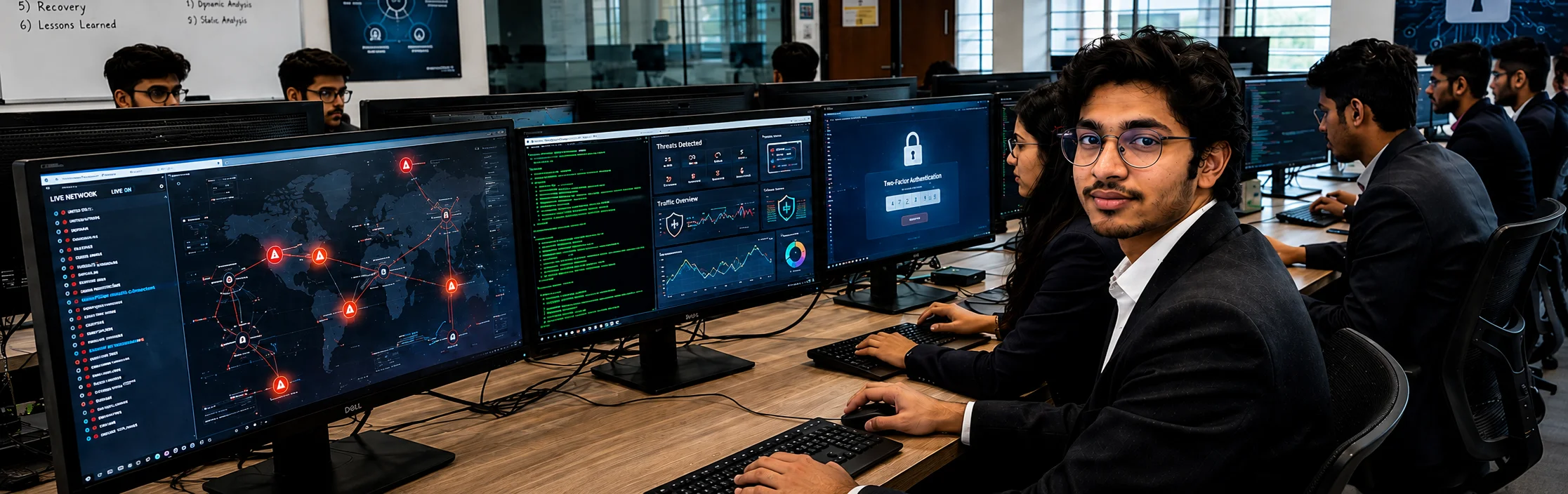 Read more about the article B.Tech. / B.Tech. (Lateral) – CSE  with Cyber Security in association with EC Council