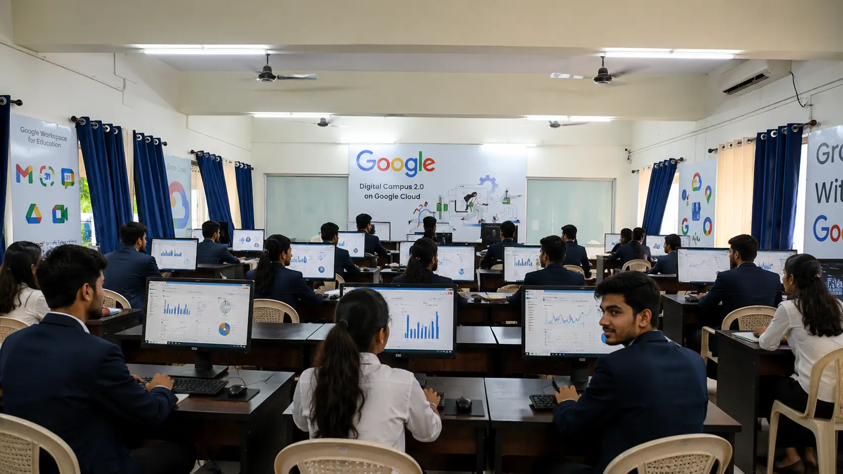 Read more about the article B.Tech. / B.Tech. (Lateral) – CSE with Data Science in association with Google