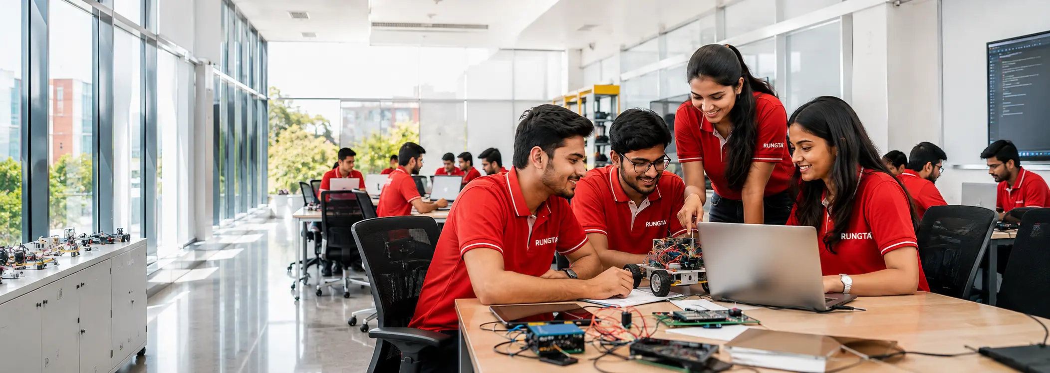 Read more about the article B.Tech. – Computer Science and Engineering – Artificial Intelligence and Machine Learning in association with Microsoft