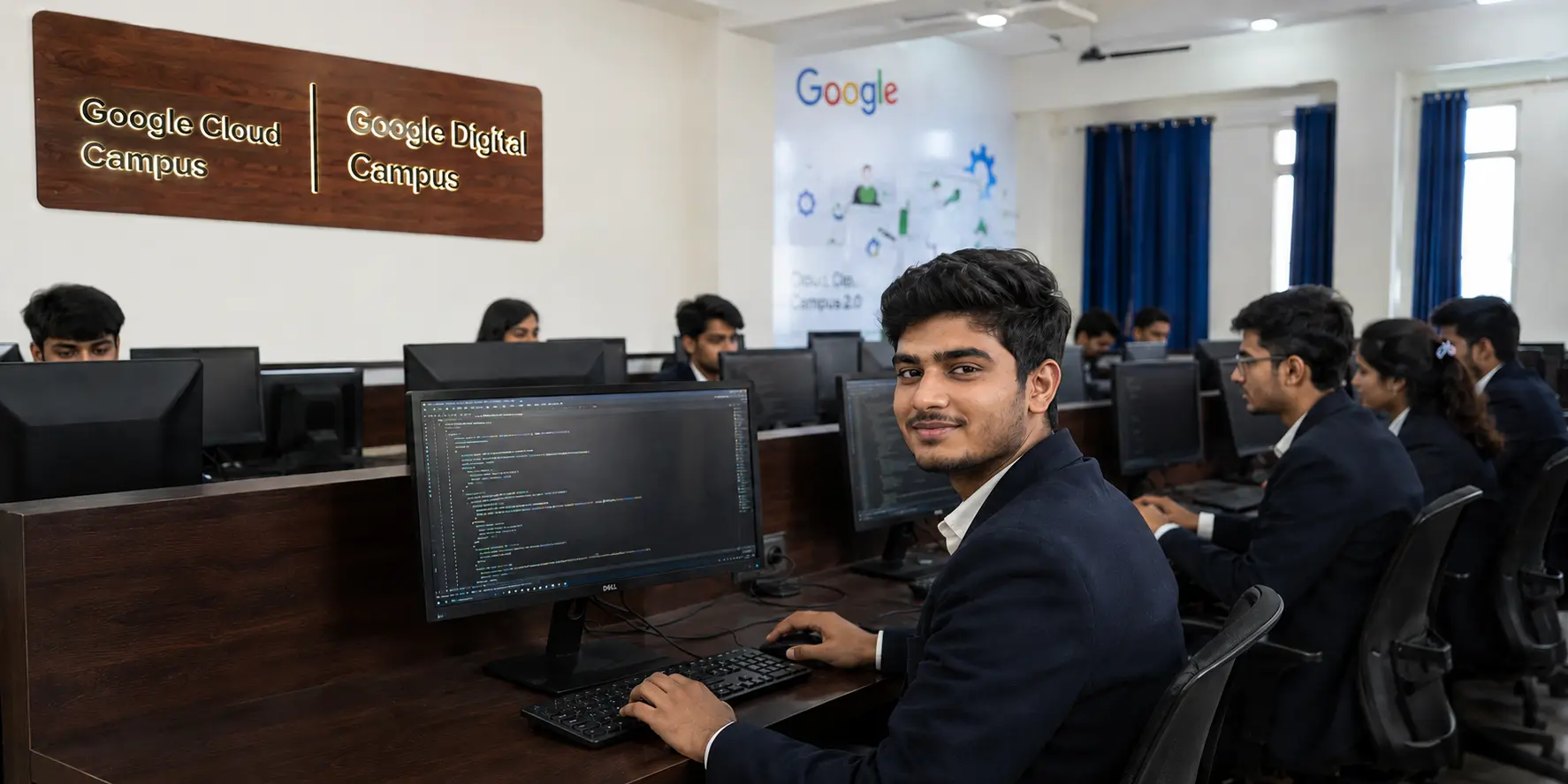 Read more about the article B.Tech. / B.Tech. (Lateral) – Computer Science and Engineering in association with Google