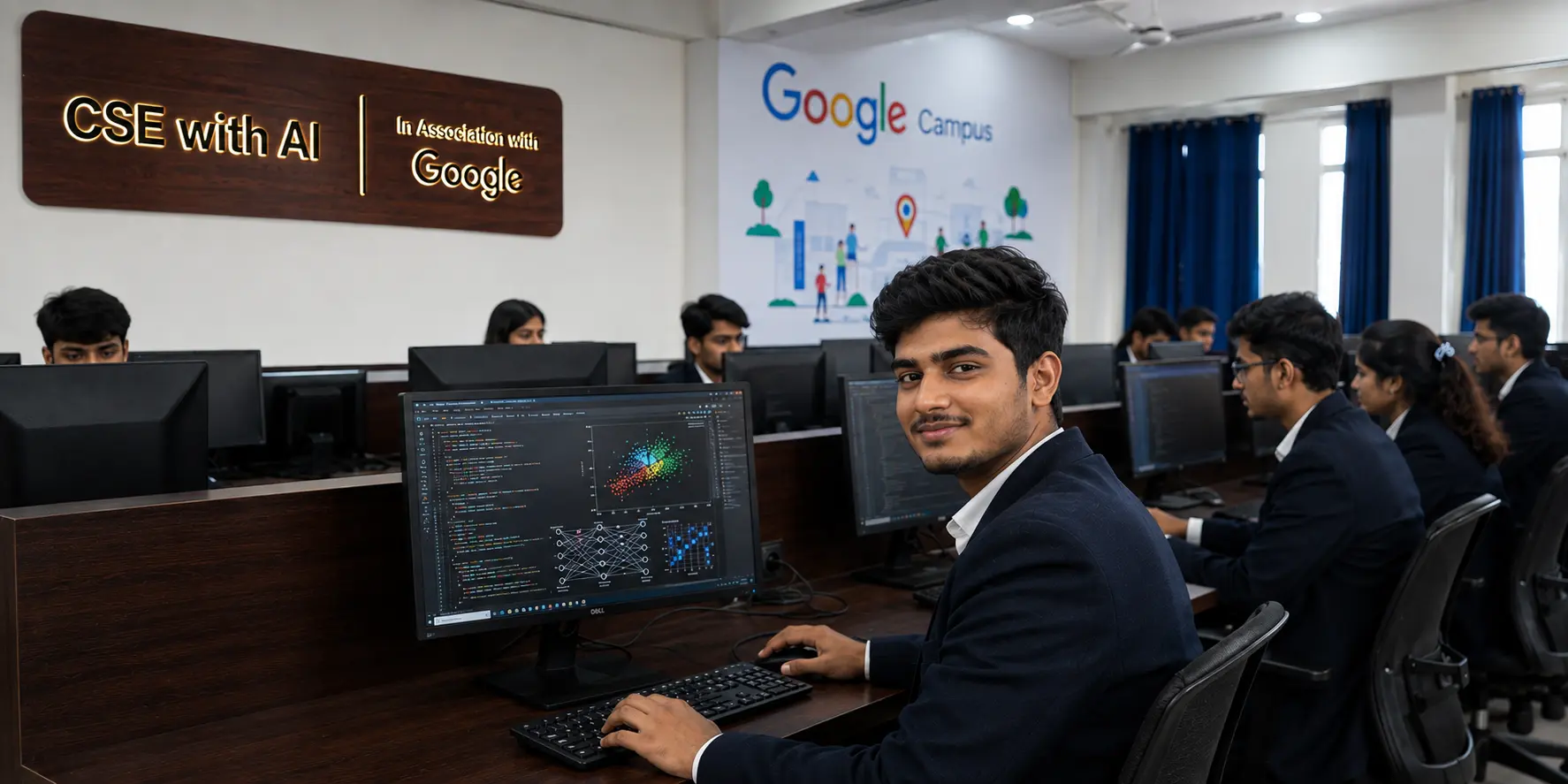 Read more about the article B.Tech. / B.Tech. (Lateral) – CSE with AI in association with Google