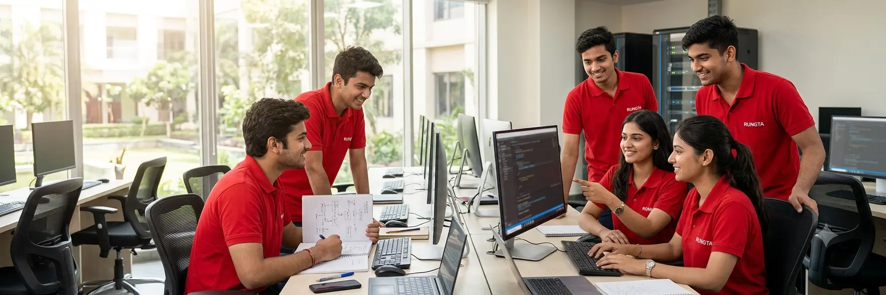 Read more about the article M.Tech – Computer Science & Engineering