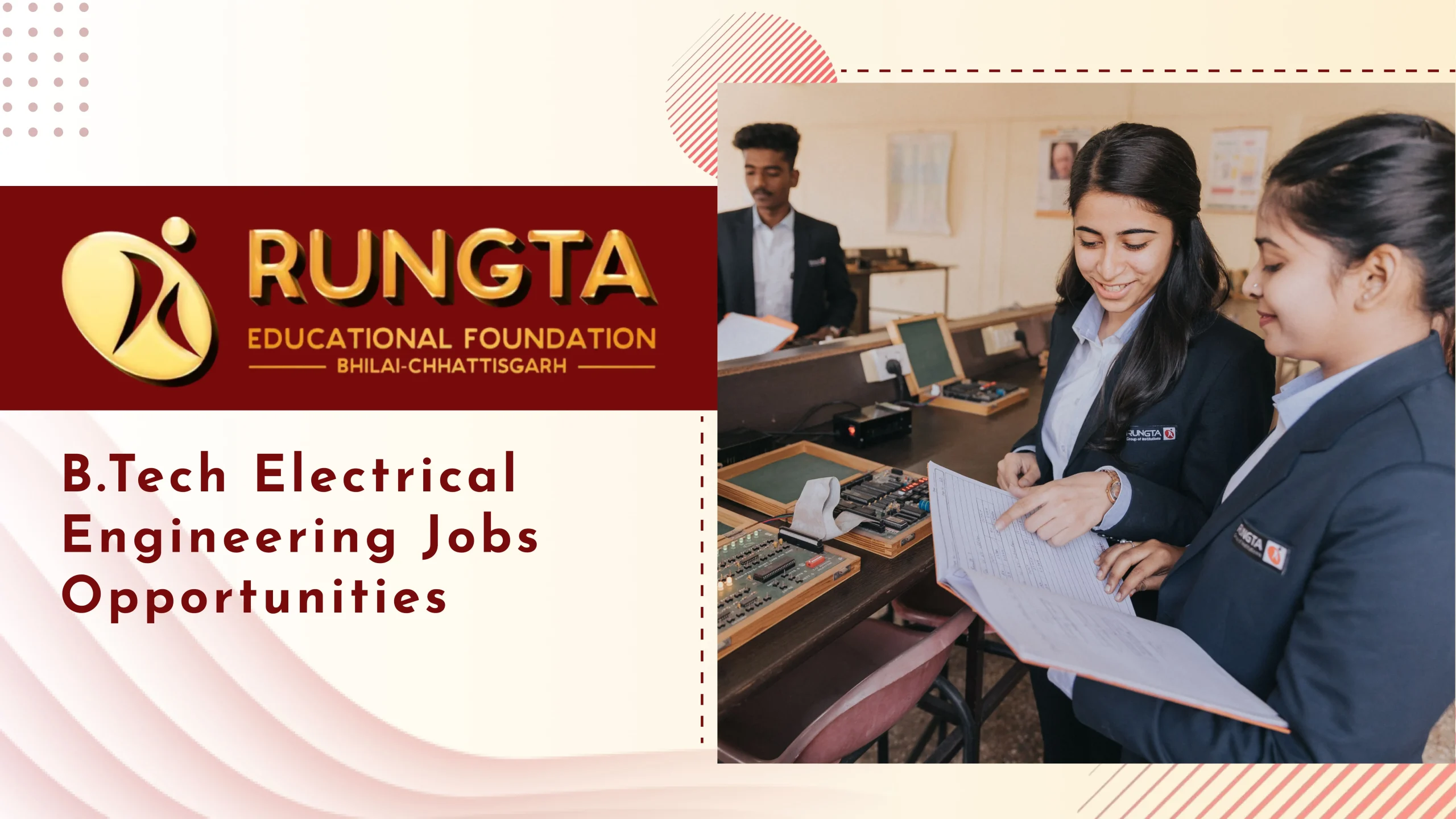 Read more about the article Explore Career Scope & Opportunities in B.Tech Electrical Engineering