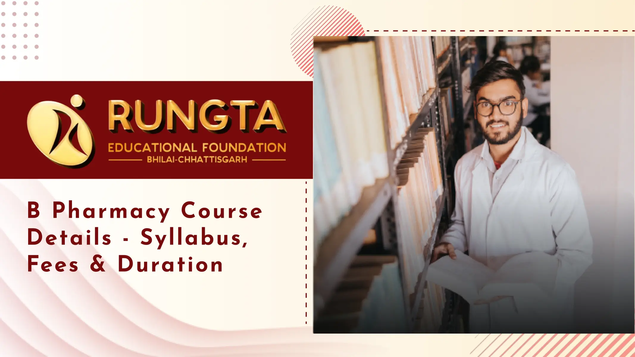 Read more about the article B.Pharmacy Course Details – A Complete Guide