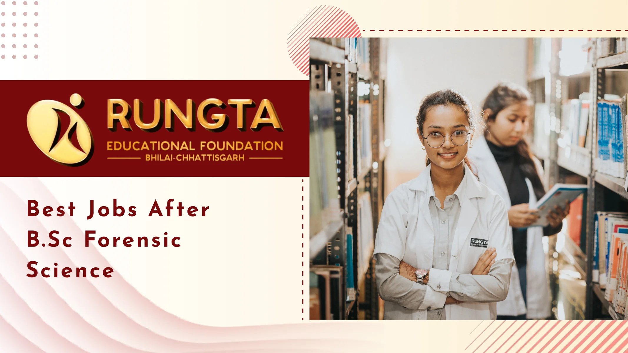 Read more about the article Top Jobs After B.Sc Forensic Science