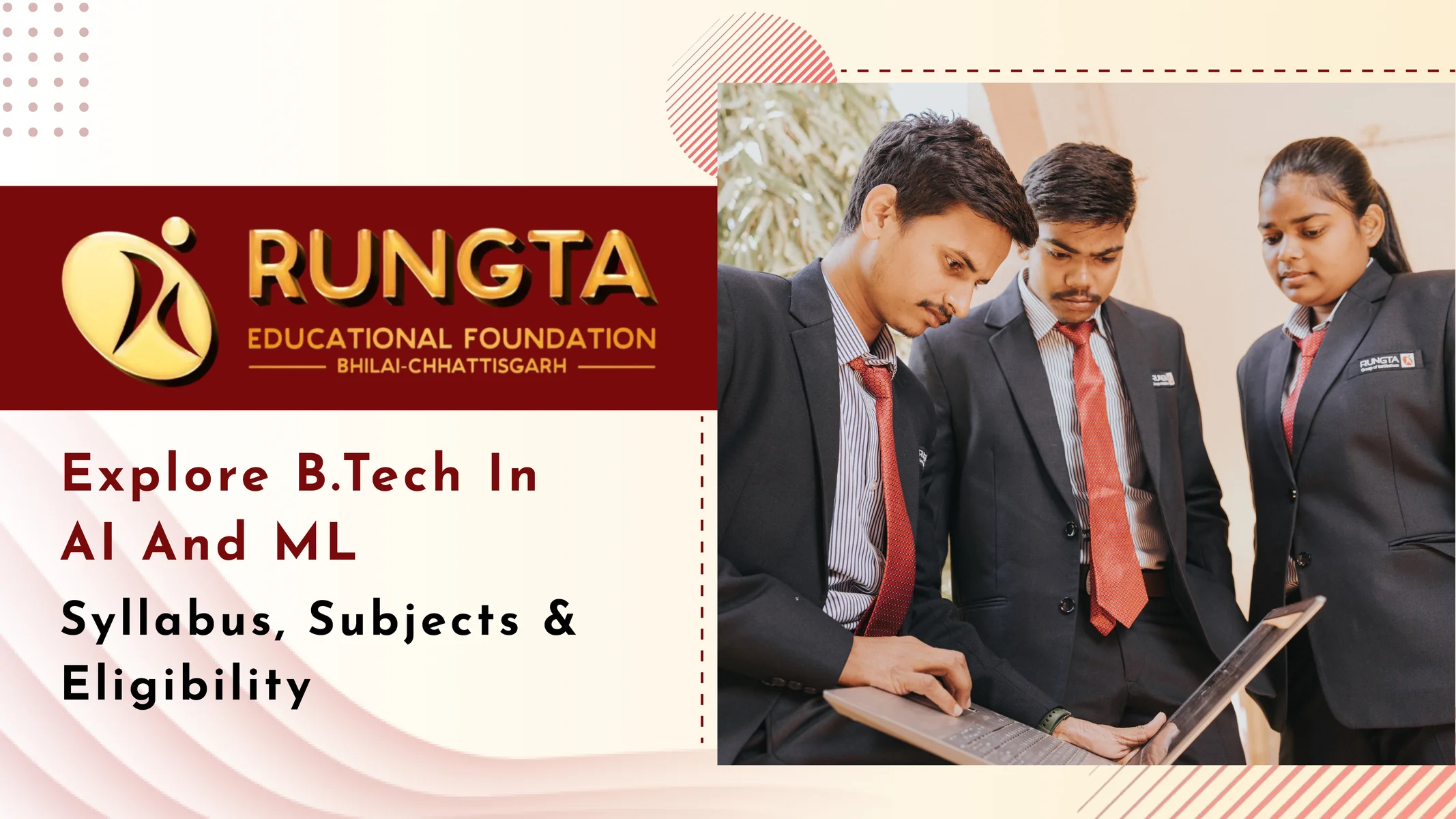 Read more about the article Your Complete Guide to B.Tech in AI and ML Course