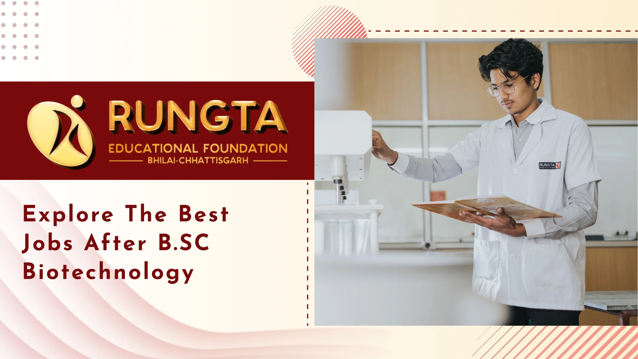 Read more about the article High-Paying Jobs After BSc Biotechnology: Your Complete Guide