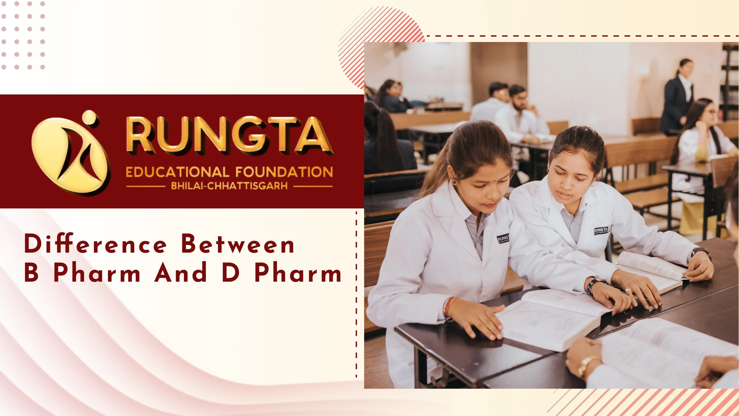 Read more about the article B Pharm or D Pharm – Which is Better?