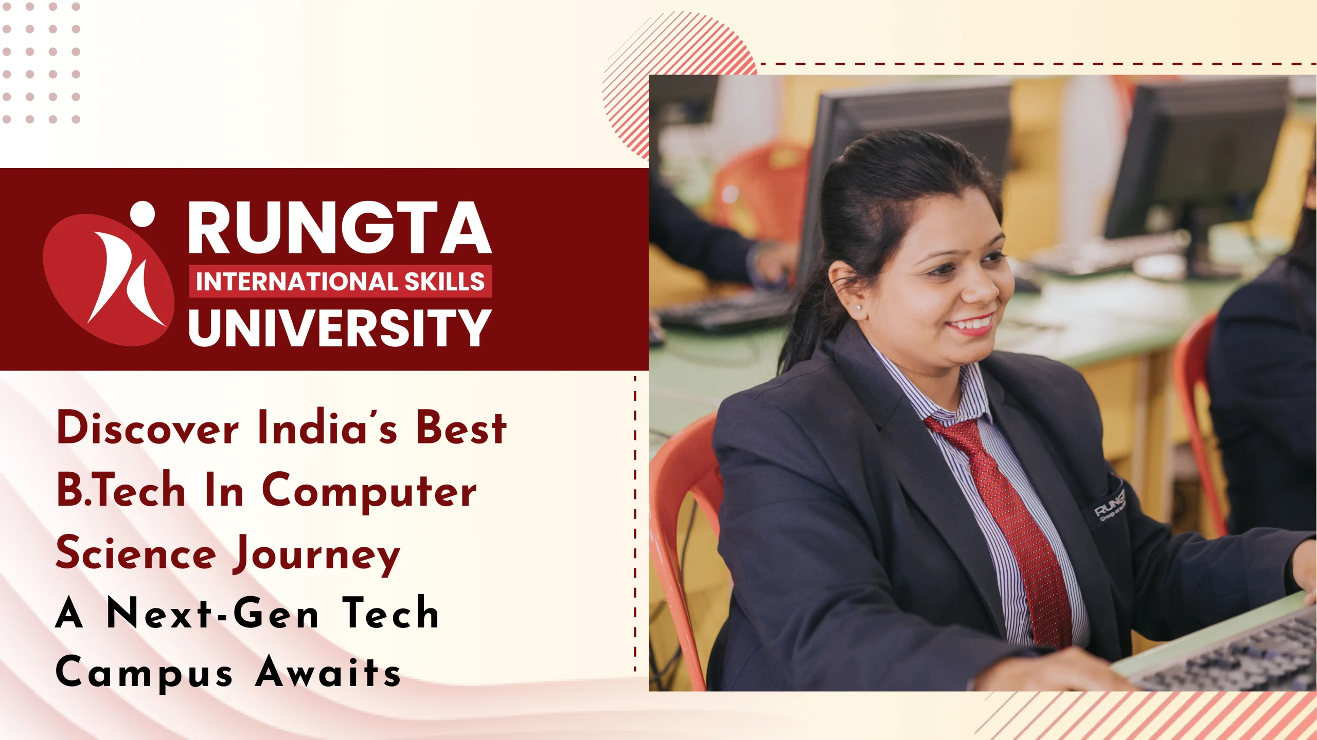 Read more about the article Chart Your Tech Career with India’s Finest B.Tech Computer Science Program