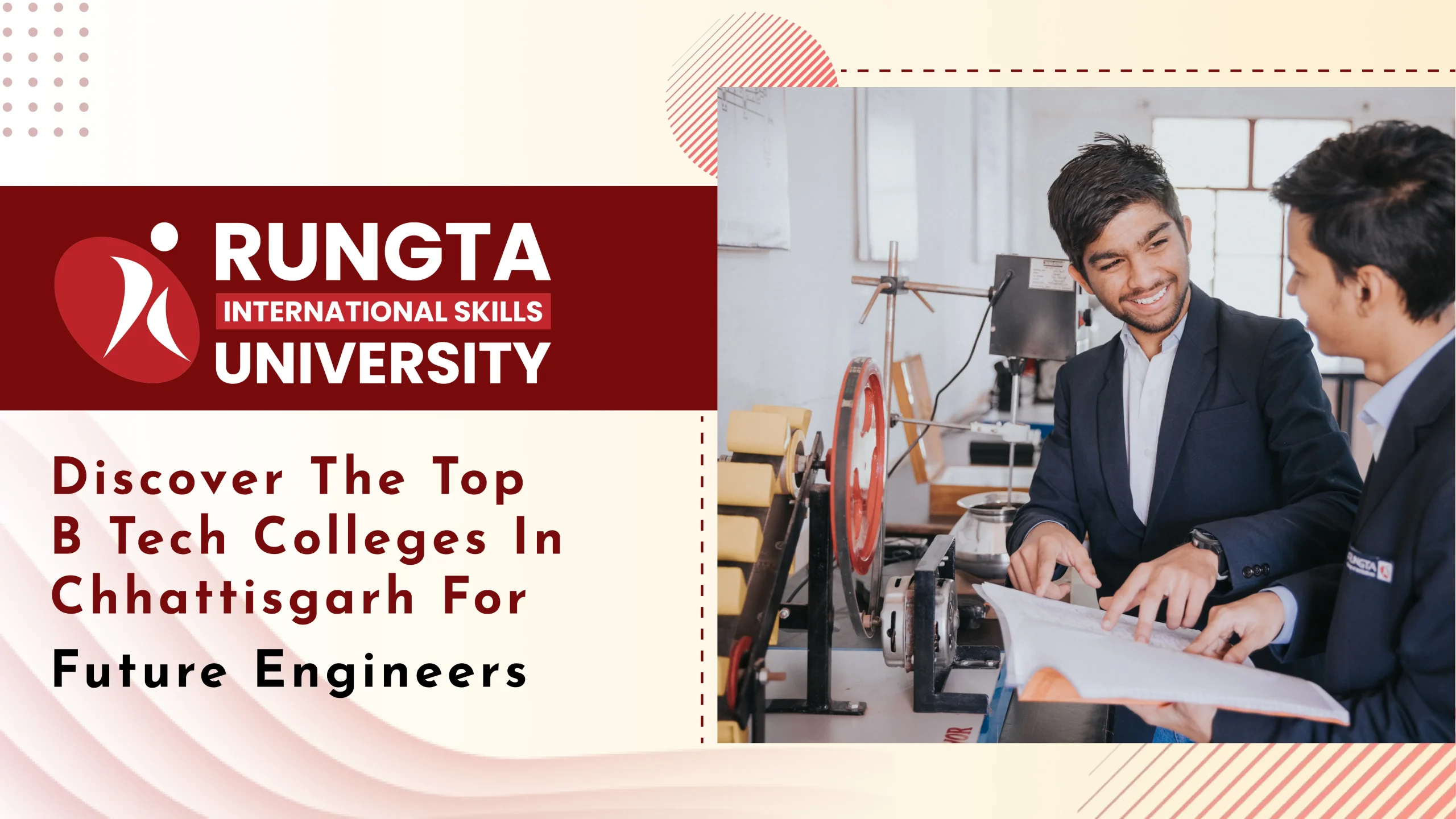 Read more about the article Leading B Tech Colleges in Chhattisgarh: Your Path to Engineering Success