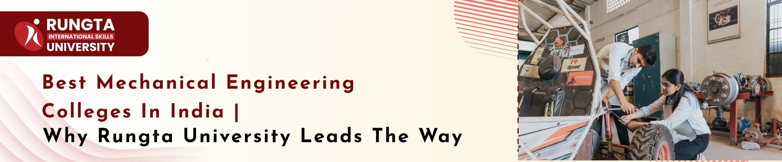 Read more about the article Why Rungta University Is Emerging Among the Top Choices for Mechanical Engineering in India