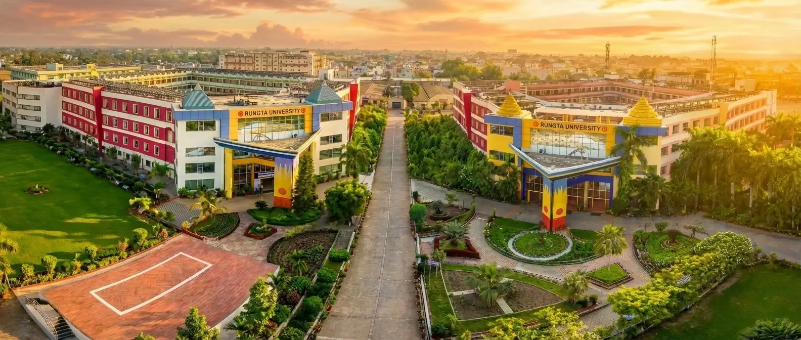 Rungta International Skills University campus