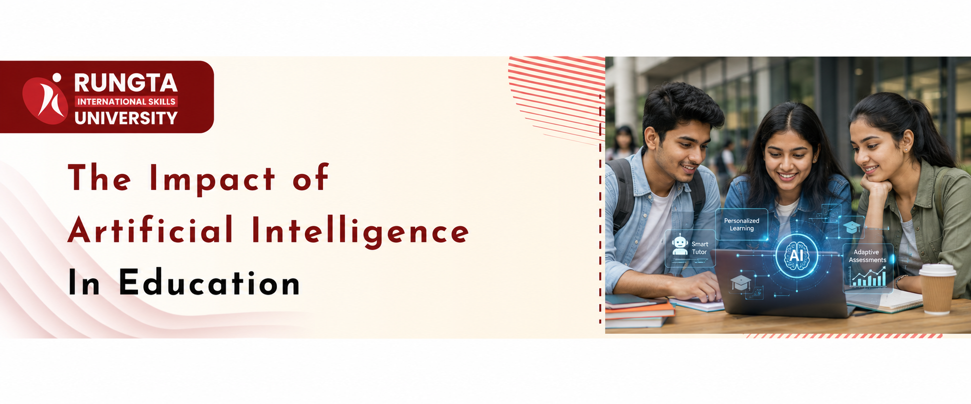 University students using artificial intelligence tools for personalised learning and education