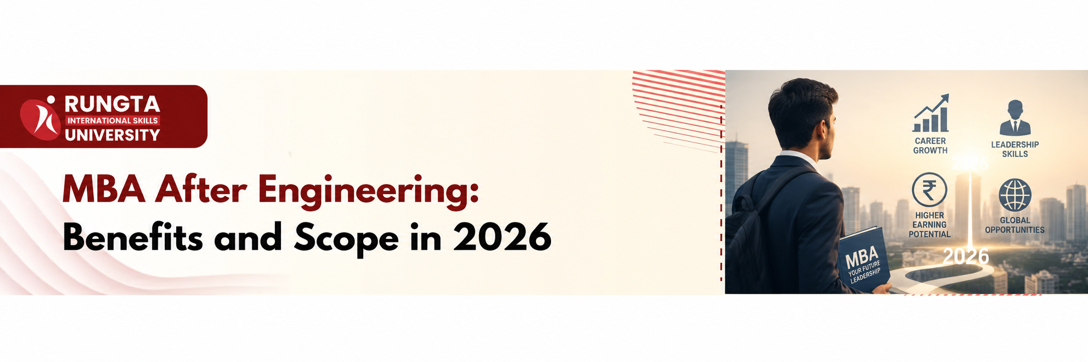 Engineering graduate exploring the benefits and career scope of pursuing an MBA in 2026