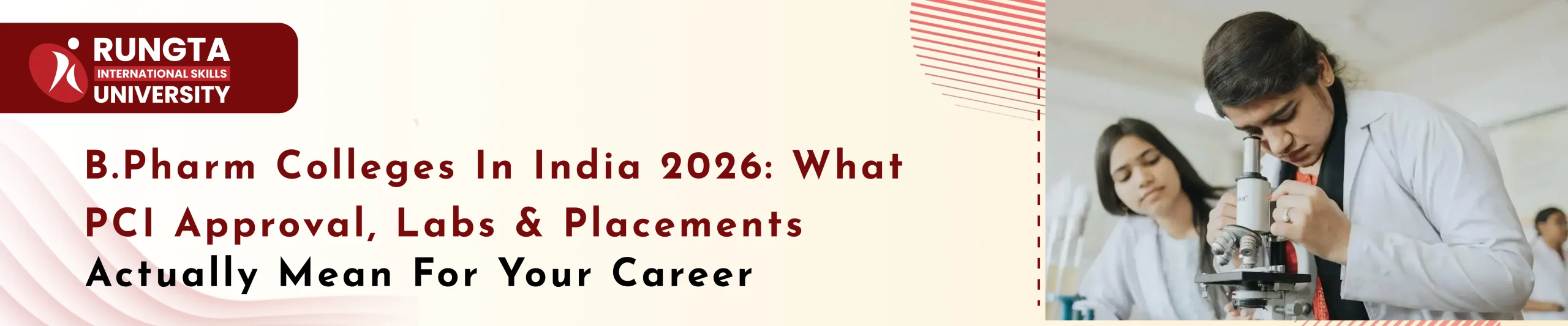Read more about the article B.Pharm Colleges in India 2026: What PCI Approval, Labs & Placements Actually Mean for Your Career