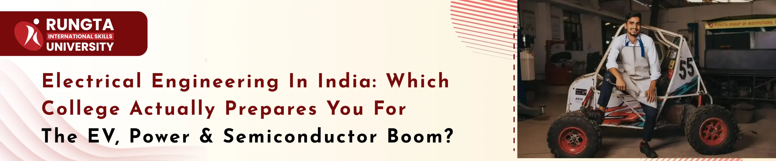 Read more about the article Electrical Engineering in India: Which College Actually Prepares You for the EV, Power & Semiconductor Boom?