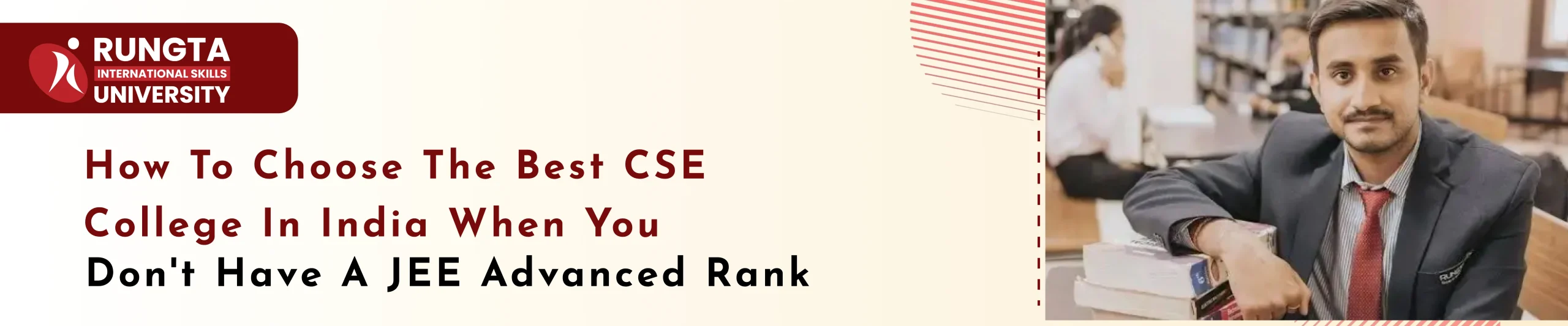 Read more about the article How to Choose the Best CSE College in India When You Don’t Have a JEE Advanced Rank