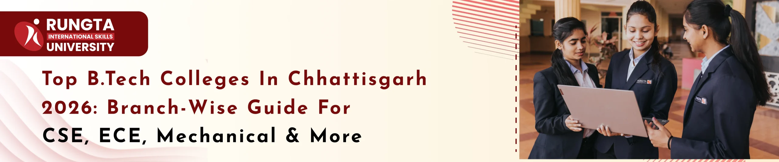 Read more about the article Top B.Tech Colleges in Chhattisgarh 2026: Branch-Wise Guide for CSE, ECE, Mechanical & More