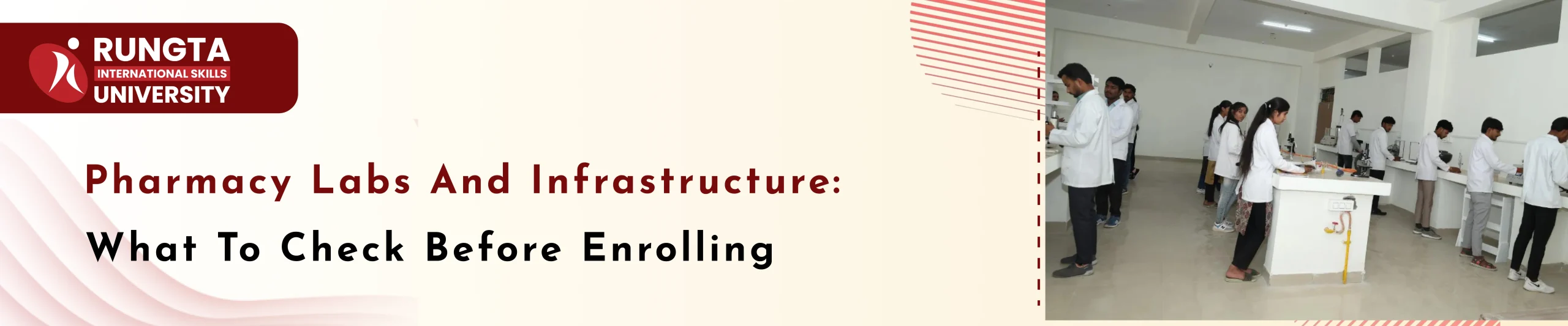 Read more about the article Pharmacy Labs and Infrastructure: What to Check Before Enrolling