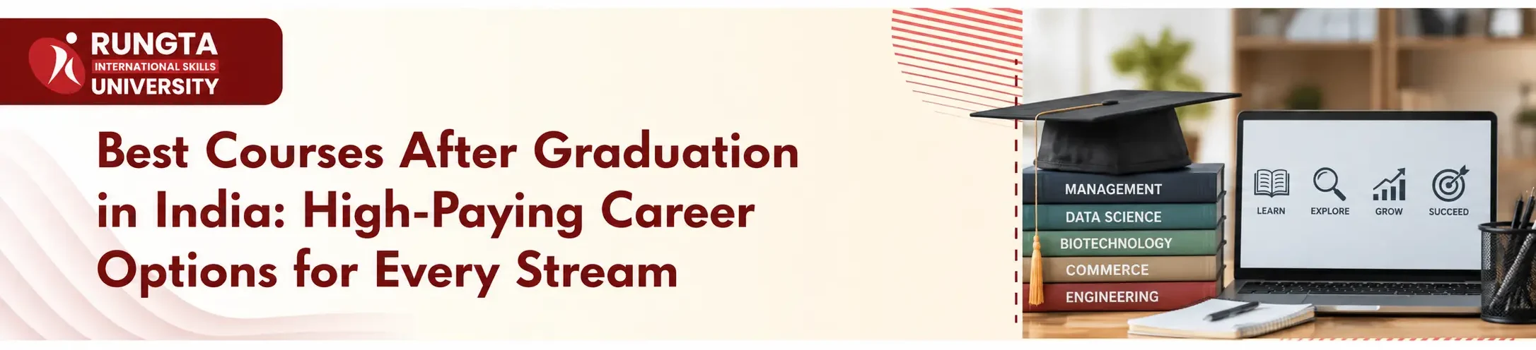 Best courses after graduation in India for every stream