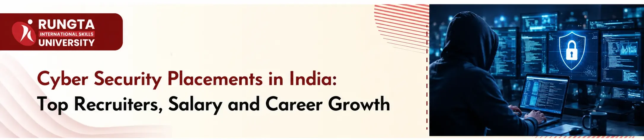 Cyber security placements in India with top recruiters, salary, and career growth