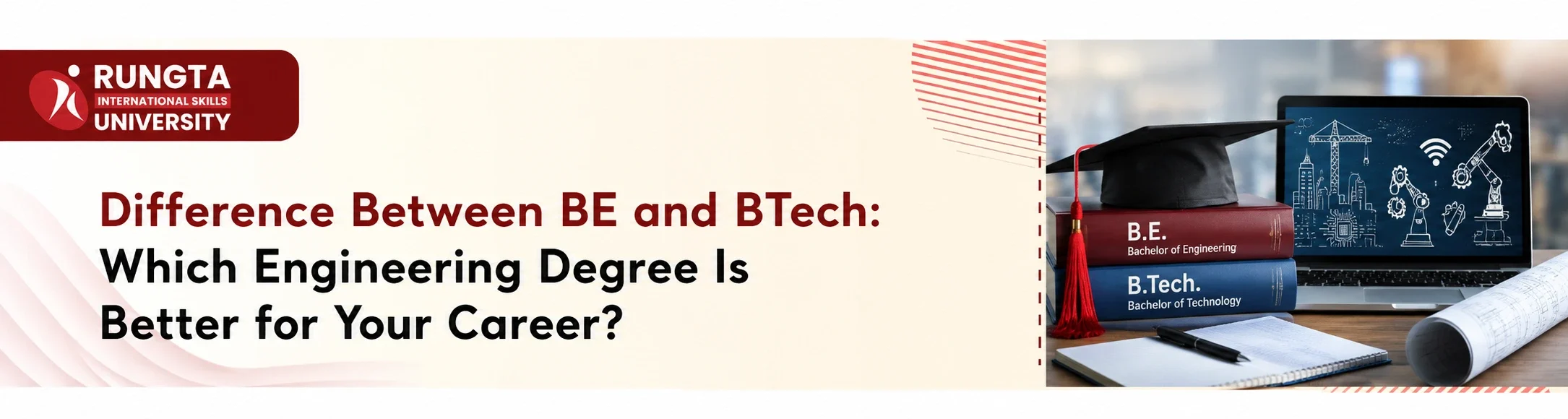 Difference between BE and BTech engineering degrees